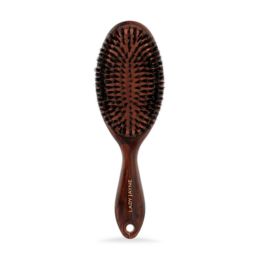 Large Boar Bristle Pad Brush