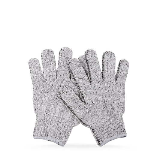 Charcoal Detox Exfoliating Gloves