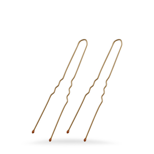 Brown Fringe Pins, 50 Pk