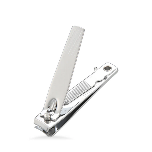 Nail clippers with nail file