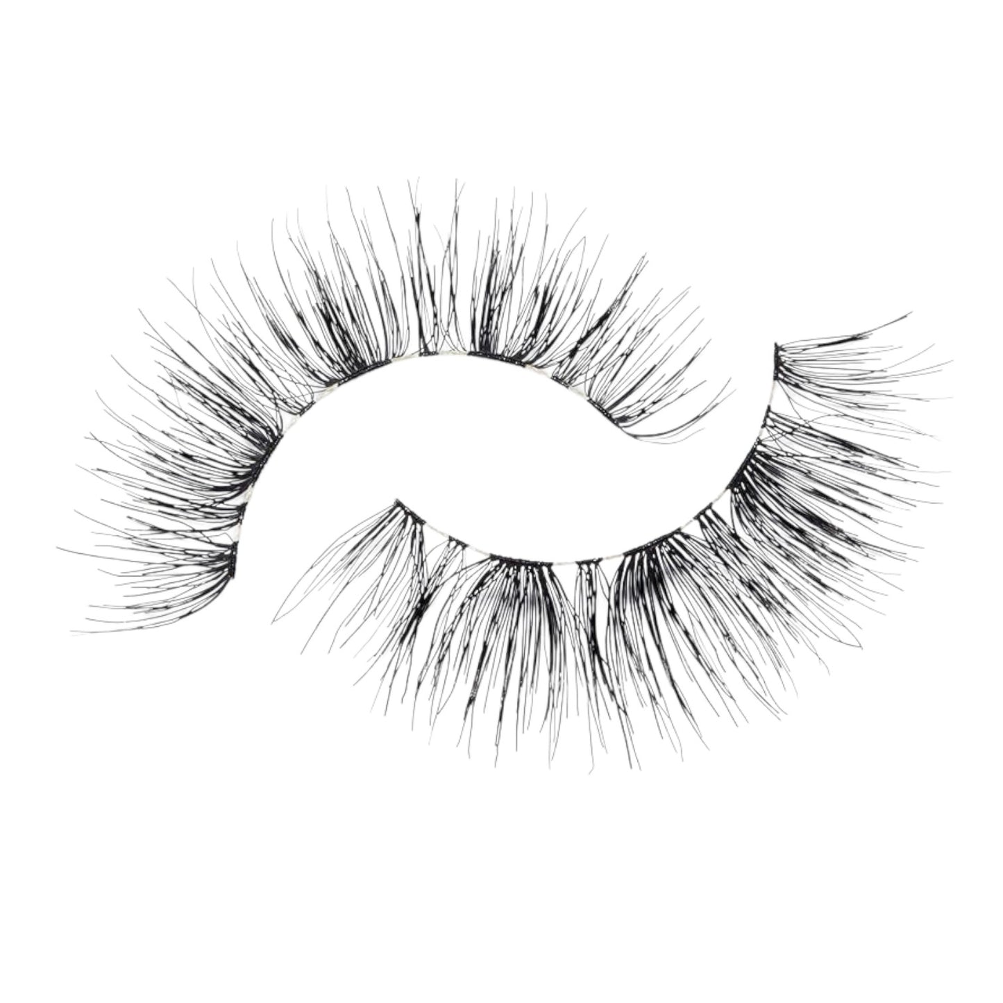 Eylure No.141 Pre-Glued False Eyelashes - Thick Full Look, Reusable, Vegan-Friendly