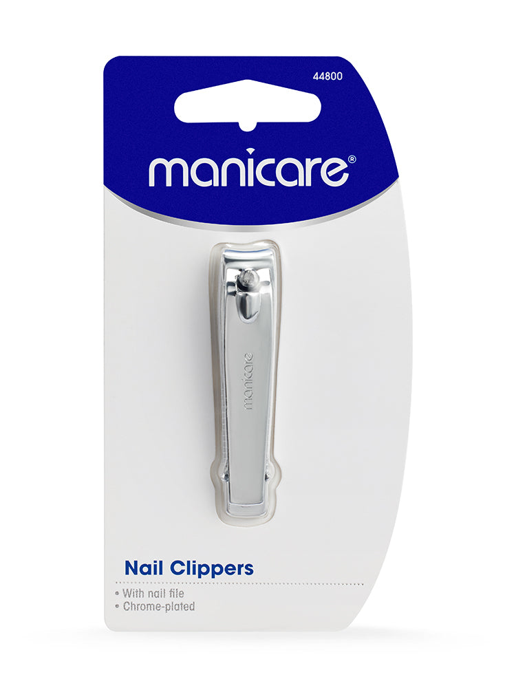 Nail clippers with nail file