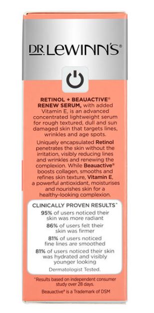 DR. LeWinns Serum Series Renew Concentrated Skin Solution