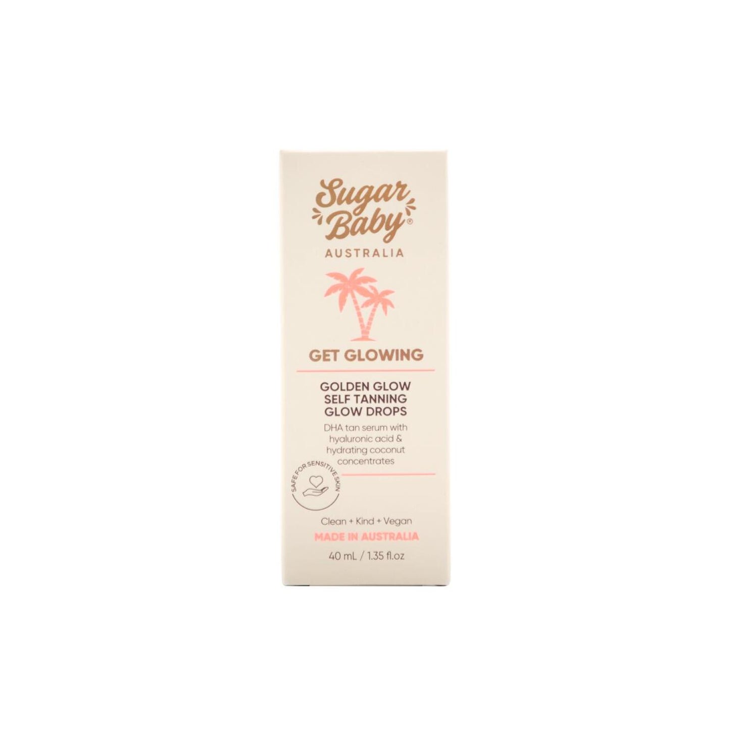 Sugar Baby Get Glowing Golden Glow Self Tanning Glow Drops 40ml