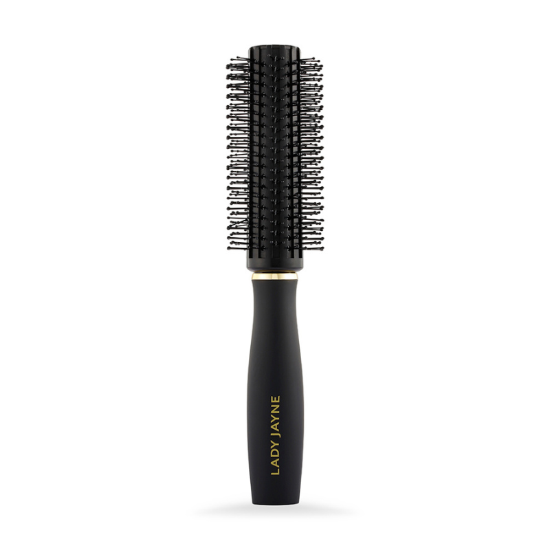 Medium Radial Plastic Bristles Brush