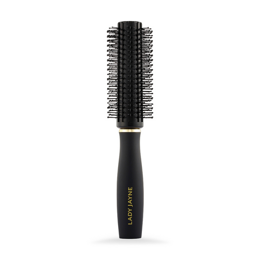 Medium Radial Plastic Bristles Brush