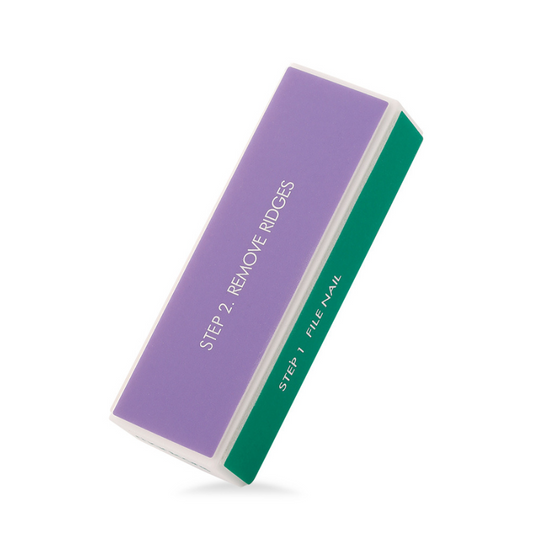 Manicare 4-Way Pro Buffer | Shape, Smooth & Shine Natural Nails in 4 Steps | Color-Coded System