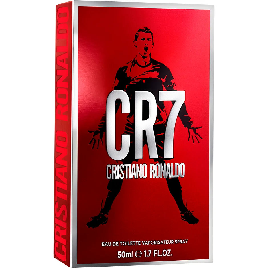 CR7 Eau De Toilette 50ml by Cristiano Ronaldo