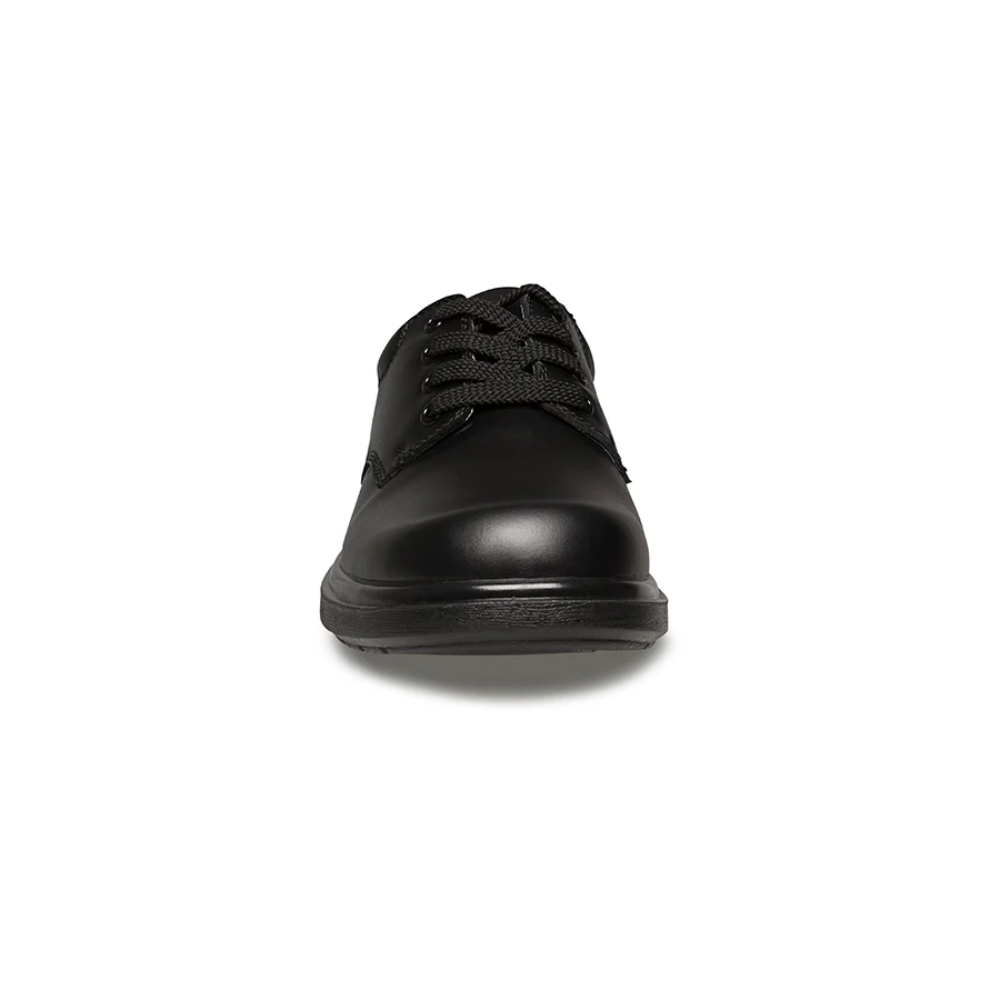 Clarks Daytona Senior Black Leather School Shoes