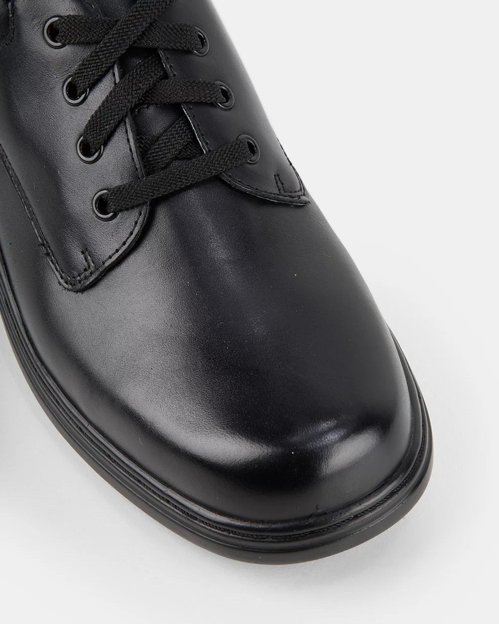 Clarks Infinity Black School Shoes