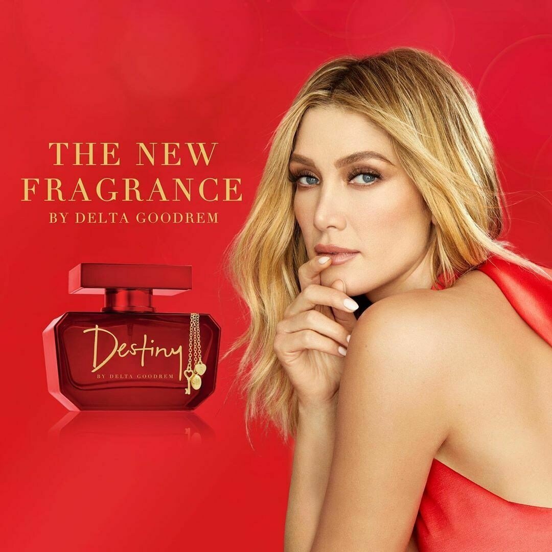 Destiny By Delta Goodrem Eau de Parfum 30ml Spray