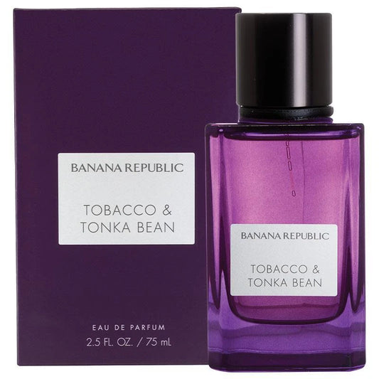Banana Republic Tobacco & Tonka Bean EDP 75ml