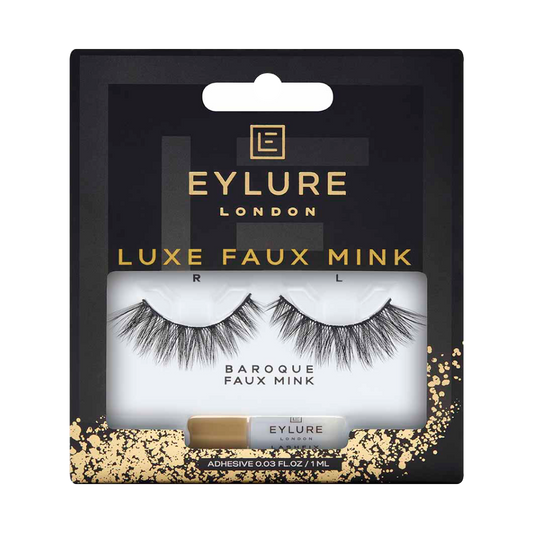 Luxe Faux Mink - Baroque False Eyelashes