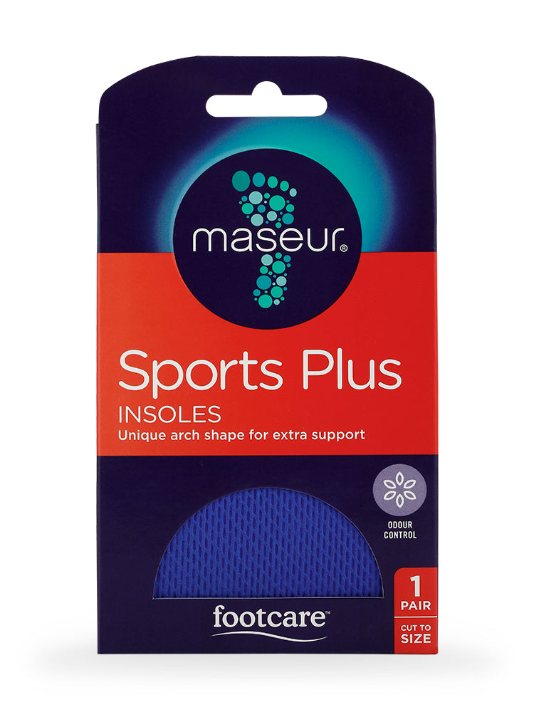 Sports Plus Insoles, 1 Pair