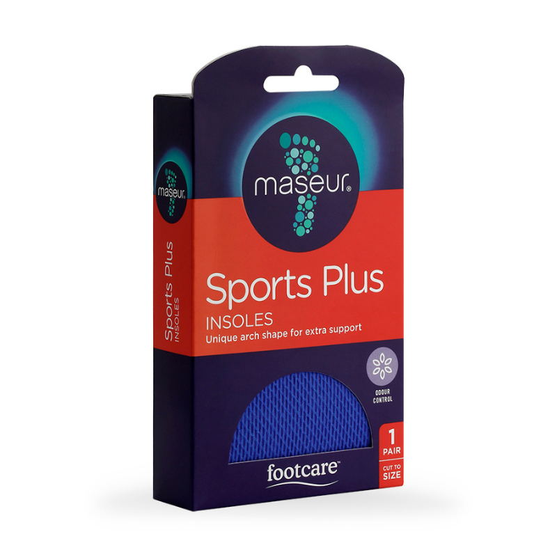 Sports Plus Insoles, 1 Pair