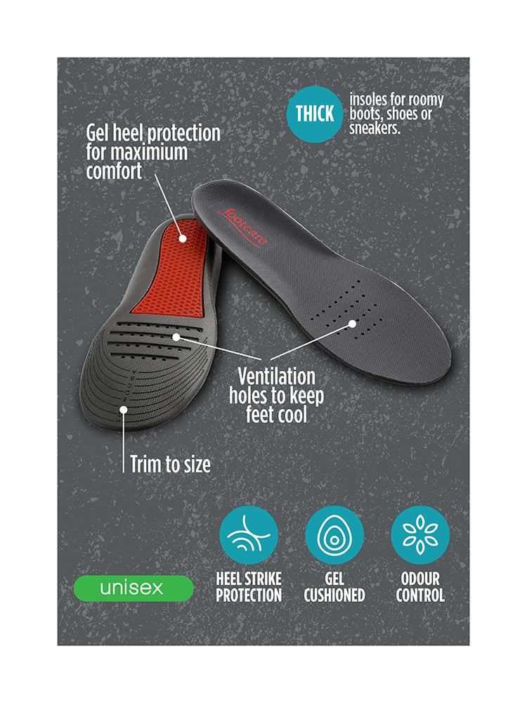 Work Insoles, 1 Pair