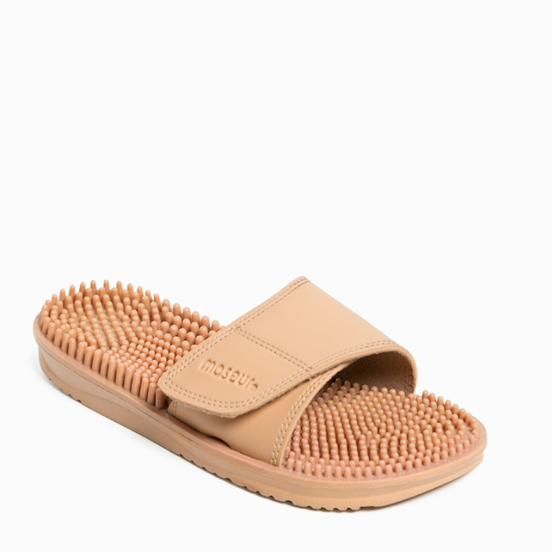 Invigorating Massage Sandal Beige (Available in Different Sizes)