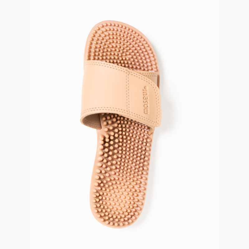 Invigorating Massage Sandal Beige (Available in Different Sizes)