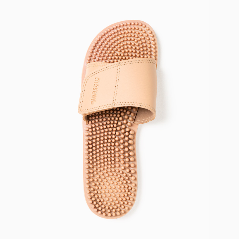 Invigorating Massage Sandal Beige (Available in Different Sizes)