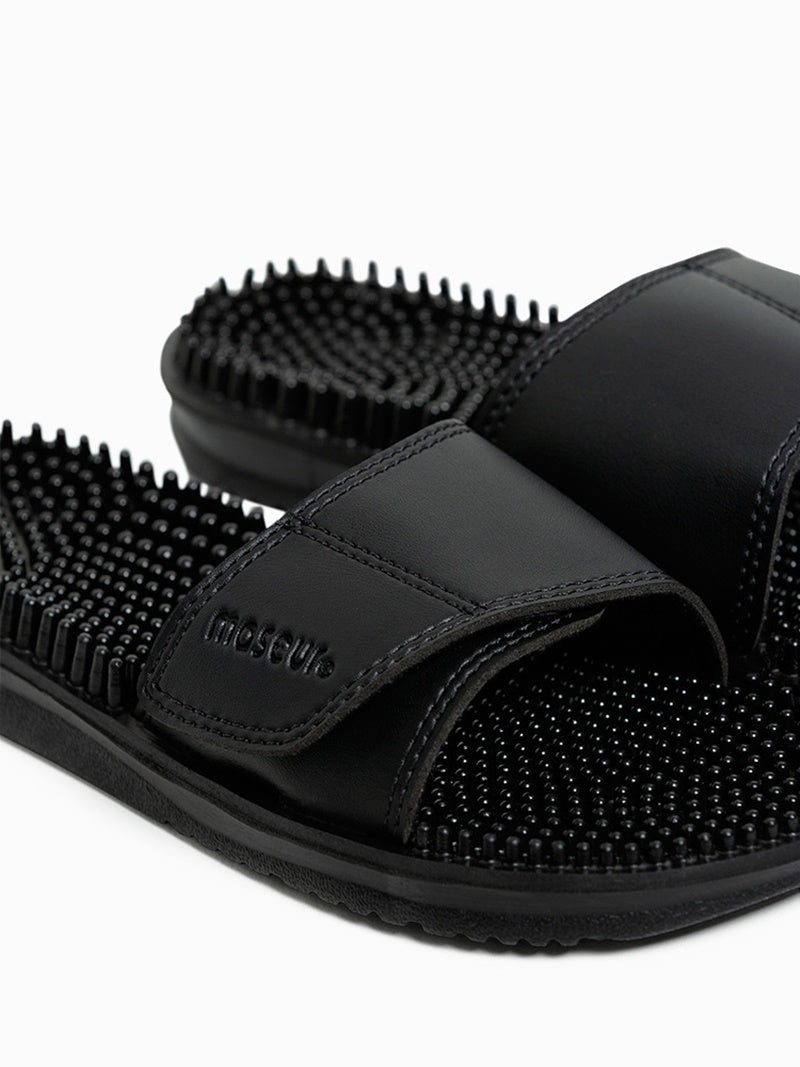 Invigorating Massage Sandal Black (Available in Different Sizes)