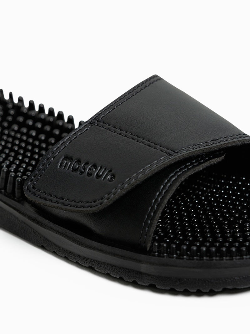 Invigorating Massage Sandal Black (Available in Different Sizes)