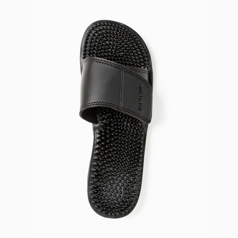 Invigorating Massage Sandal Black (Available in Different Sizes)