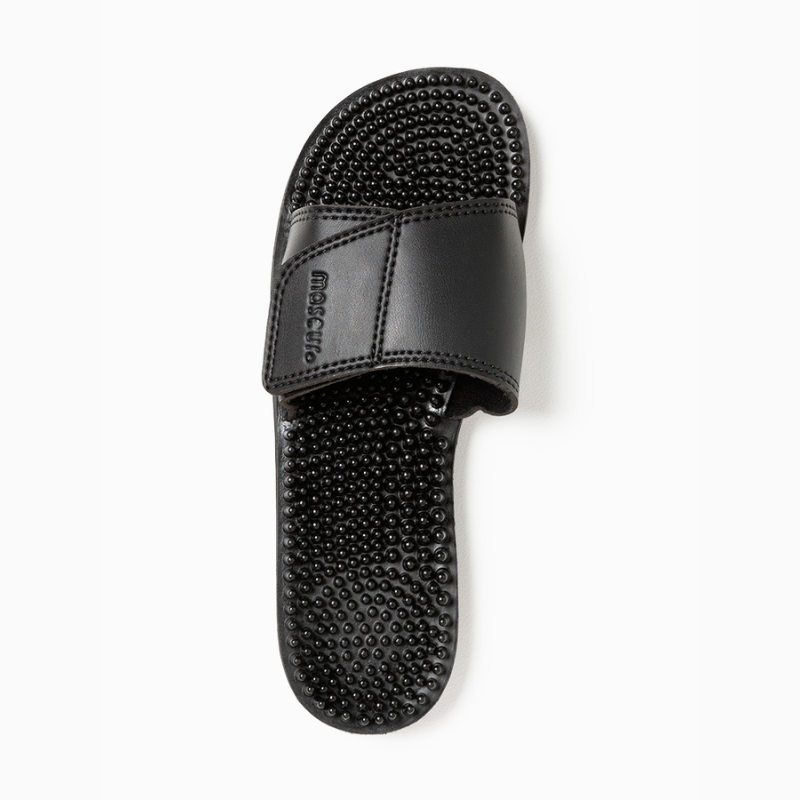 Invigorating Massage Sandal Black (Available in Different Sizes)