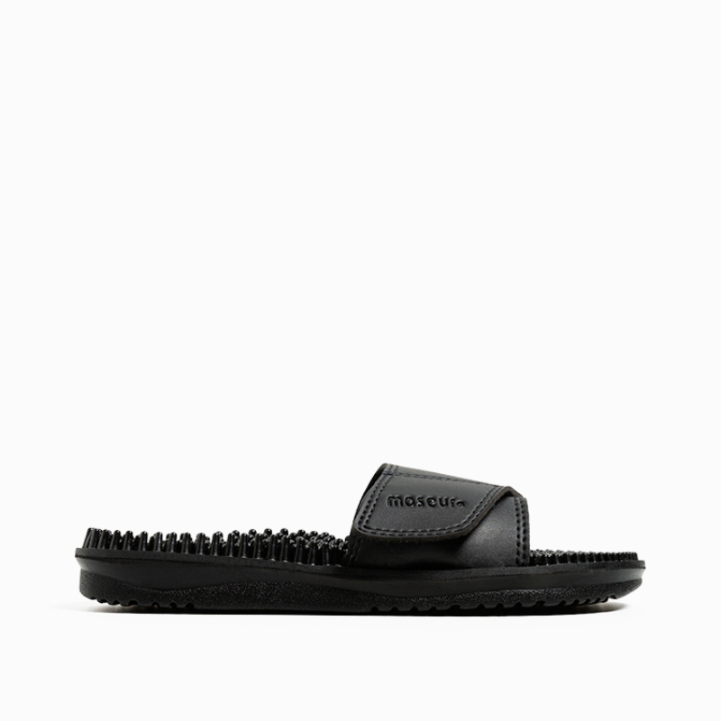 Invigorating Massage Sandal Black (Available in Different Sizes)