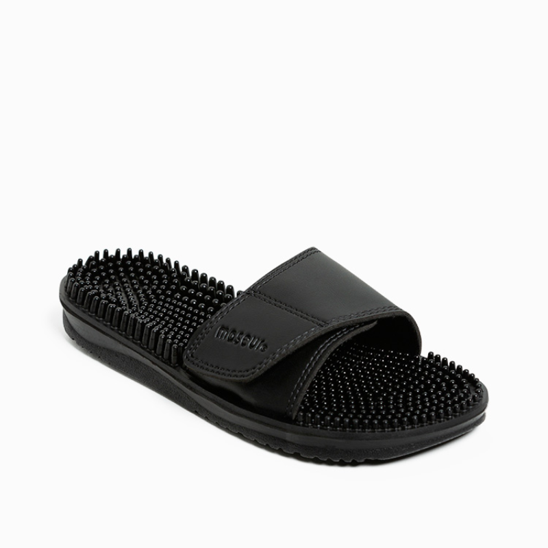 Invigorating Massage Sandal Black (Available in Different Sizes)