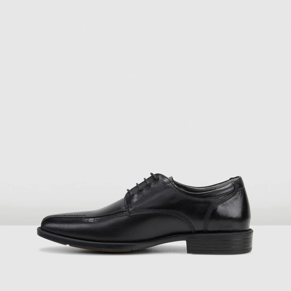 Mens Julius Marlow Monash Black Leather Work Lace Up Formal Dress Shoes