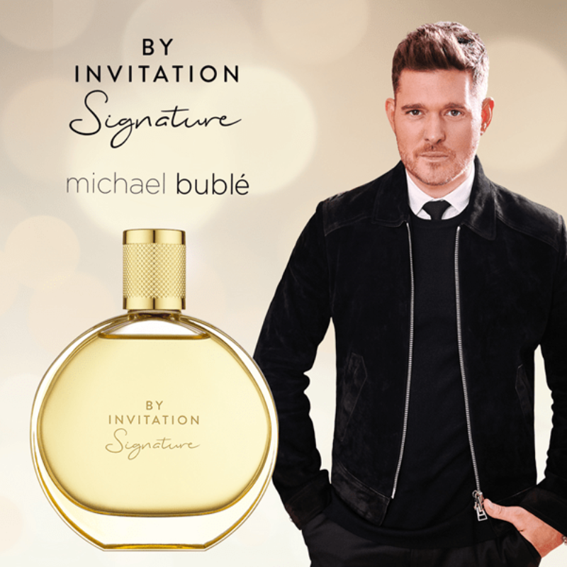 Michael Buble By Invitation Signature Eau de Parfum 100ml