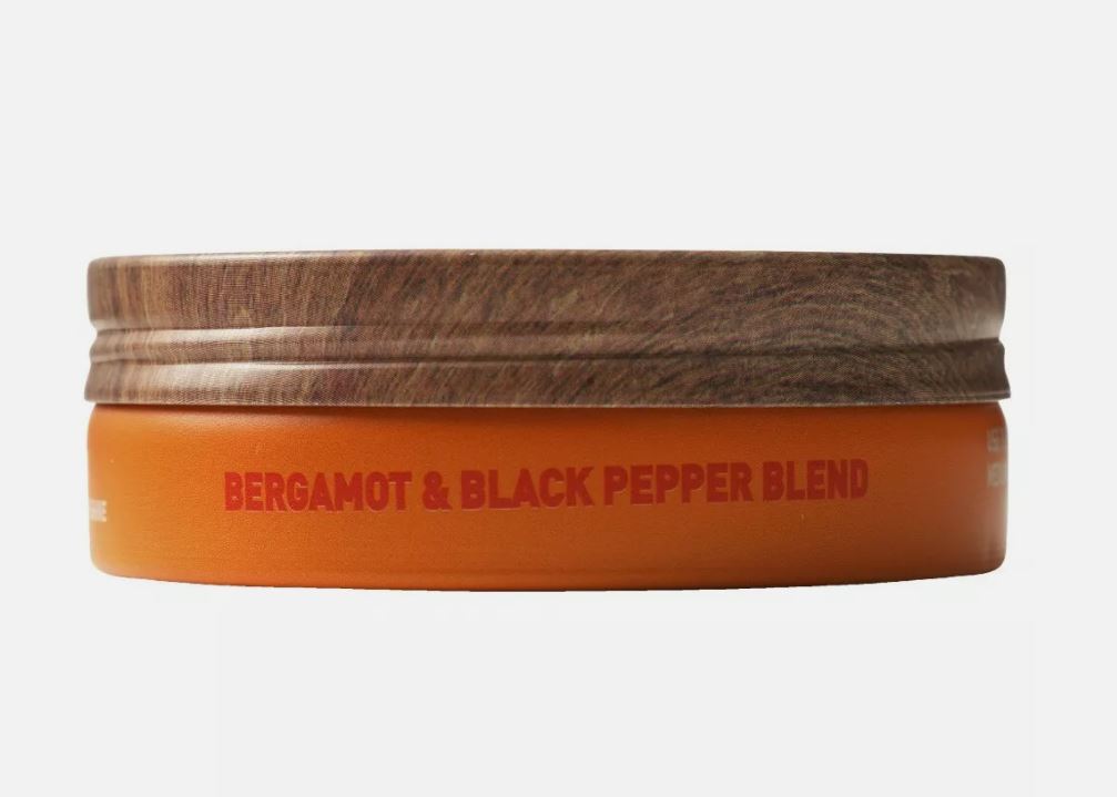 MooseHead Gritty Clay - Bergamot & Black Pepper 80g