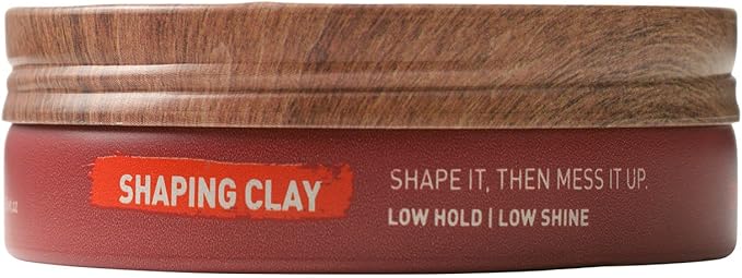 Moosehead Shaping Clay Low Hold - Cypress & Sage  80g