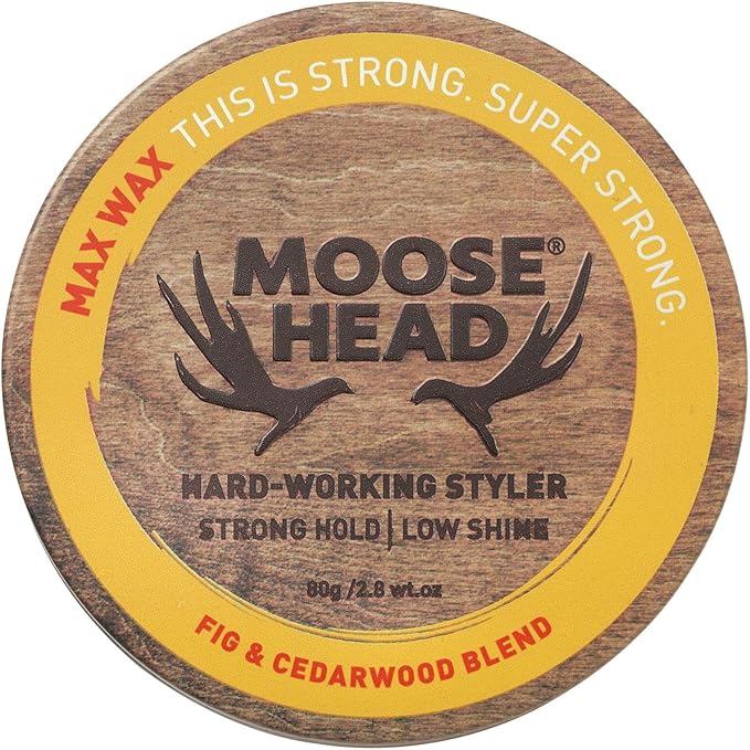 Moosehead Max Wax Strong Hold - 80g