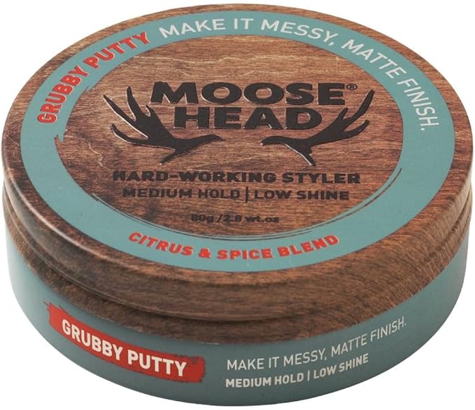 Moose Head Grubby Putty - Citrus & Spice 80g