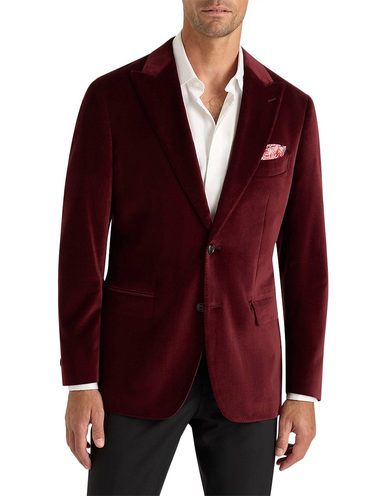M.J. Bale Lennon Velvet Jacket – Premium Cotton Velvet - 36