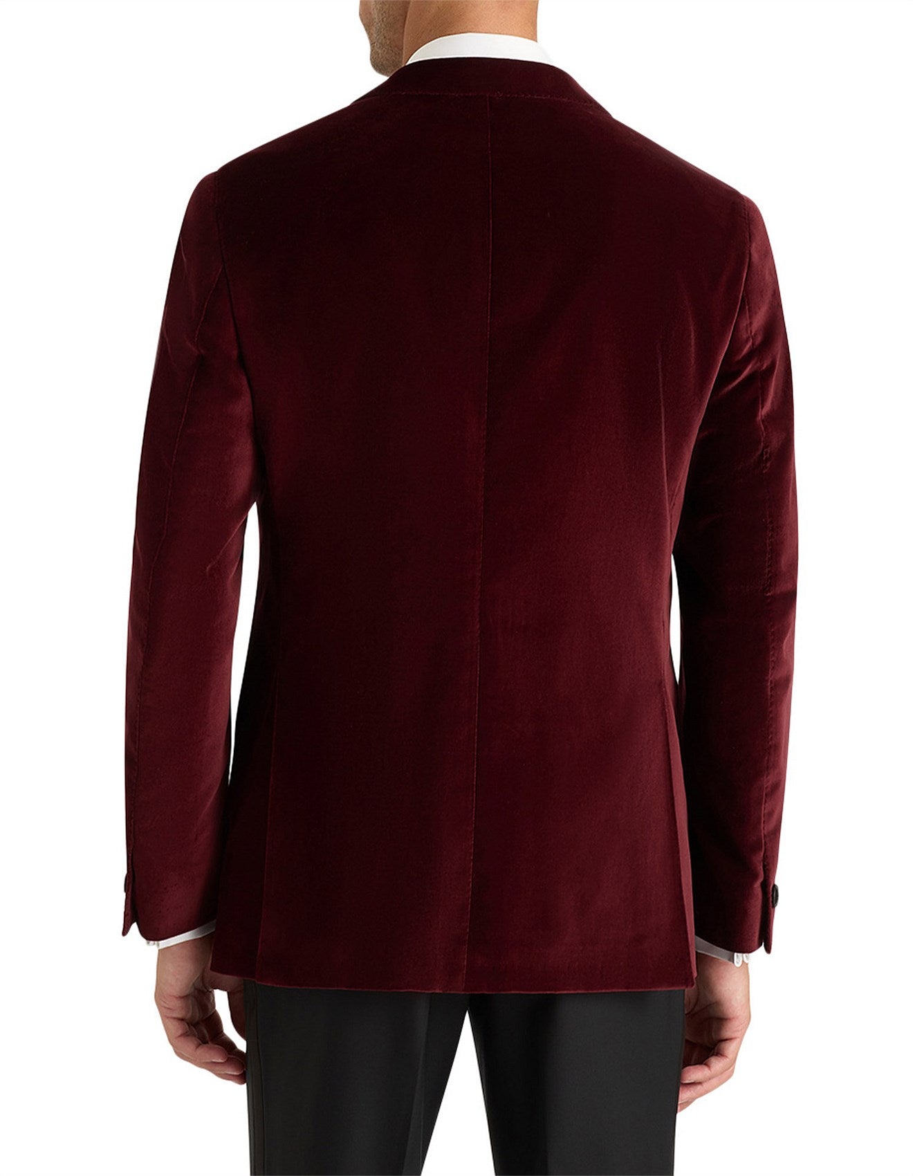 M.J. Bale Lennon Velvet Jacket – Premium Cotton Velvet - 36