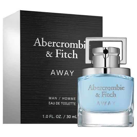 Abercrombie & Fitch Away Eau De Toilette For Men Grapefruit | Fragrance | Earthy Sandalwood | 30 ml & 100 ml