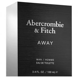 Abercrombie & Fitch Away Eau De Toilette For Men Grapefruit | Fragrance | Earthy Sandalwood | 30 ml & 100 ml
