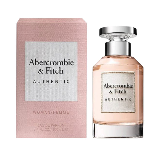 Abercrombie & Fitch Authentic Woman Eau De Parfum 100ml
