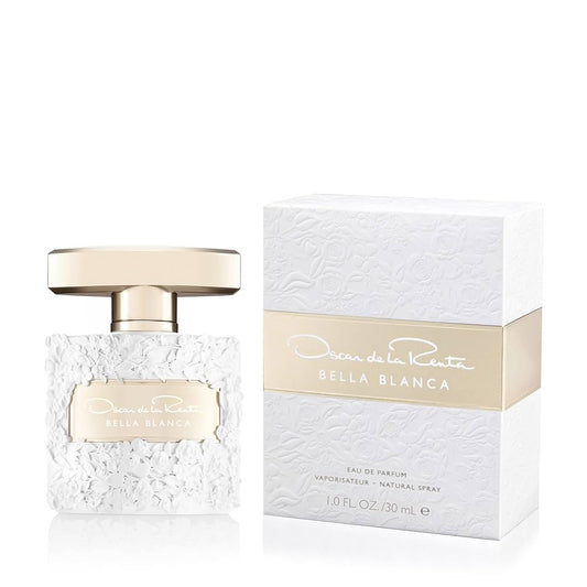 Oscar De La Renta Bella Blanca Eau De Parfum For Women White Floral | 30 ml