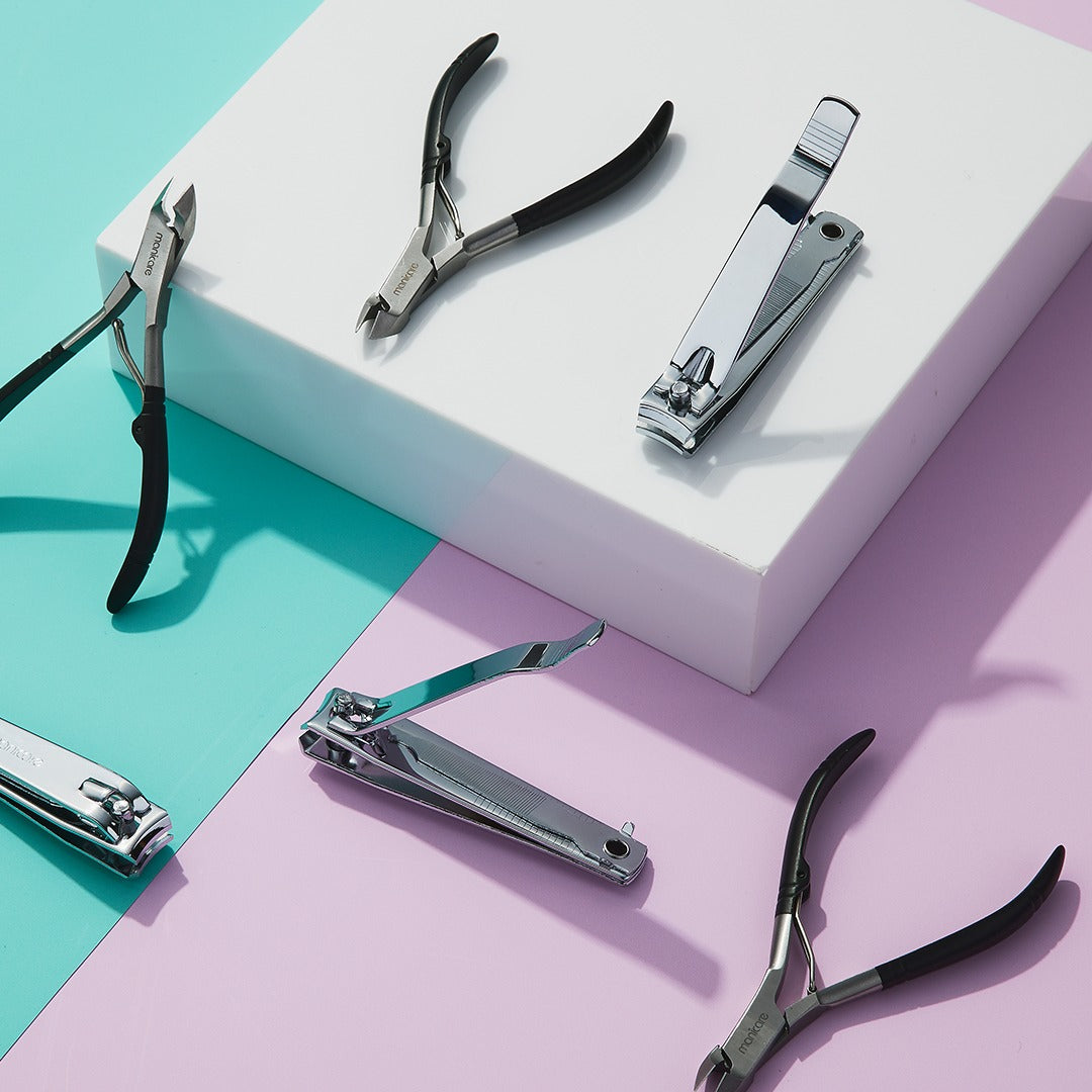 Cuticle Clippers With Side Spring