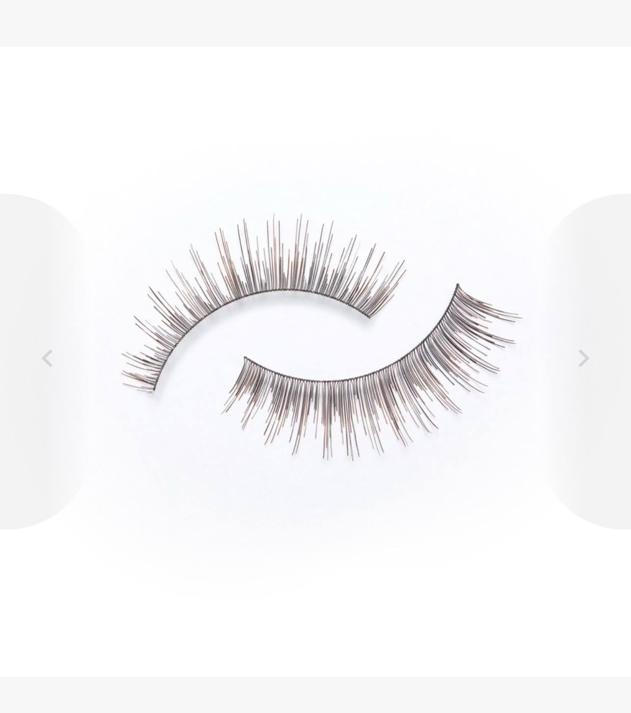 Eylure No. 070 Pre-Glued False Eyelashes Compact Full | Naturals | Lightweight & Reusable