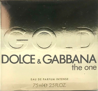 Dolce & Gabbana The One Eau de Parfum For Women Warm Floral & Oriental | Fragrance | Bergamot, Lychee & Mandarin Orange | 75 ml