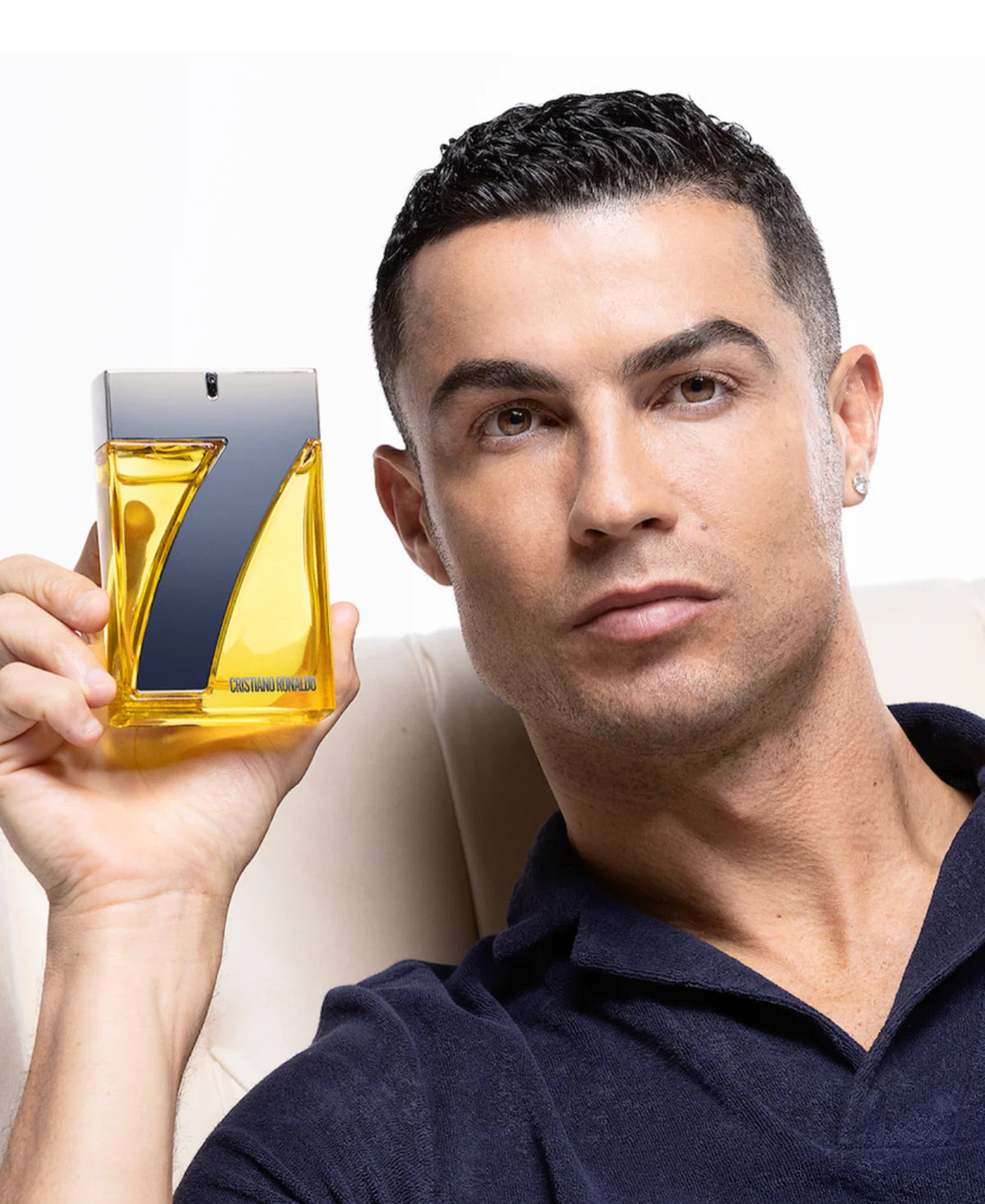 Cristiano Ronaldo Discover Eau De Toilette For Men Woody-Aromatic | Fragrance | Lemon, Orange & Mandarin | 100 ml