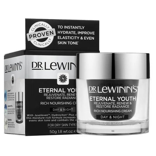 Dr Lewinn's Eternal Youth  Day & Night Cream  | Anti-Aeging Formula | 50 g