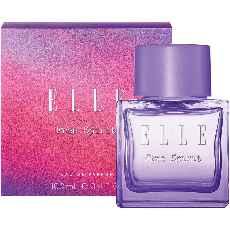 Elle Free Spirit Eau De Parfum For Women Warm Florals | Fragrance | 100 ml