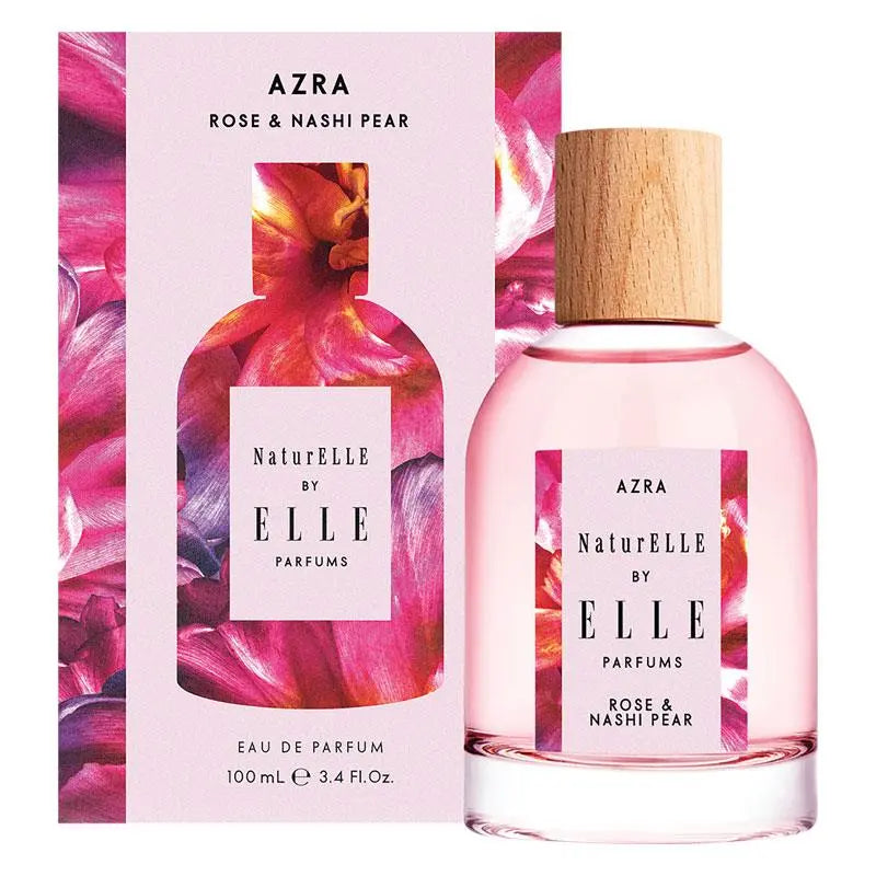Elle Azra Rose & Nashi Pear Eau De Parfum For Women | Fragrance | Fruity-Floral | 100 ml