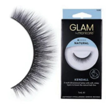 Manicare Glam Kendall Lashes | Seamless Blend | 1 Pair
