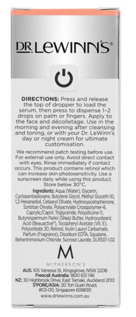 DR. LeWinns Serum Series Renew Concentrated Skin Solution